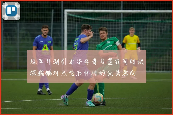 绿军计划引进字母哥与墨菲同时试探鹈鹕对杰伦和怀特的交易意向
