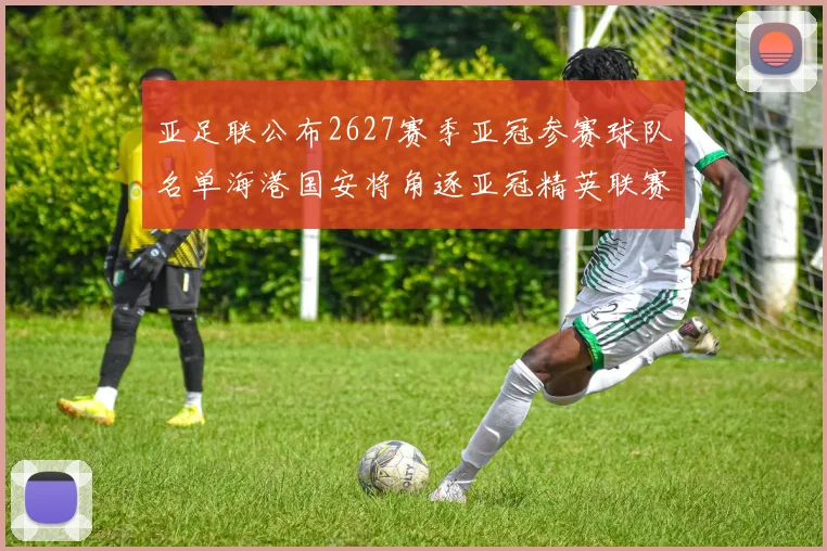 亚足联公布2627赛季亚冠参赛球队名单海港国安将角逐亚冠精英联赛